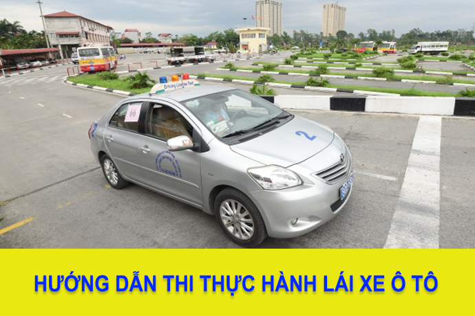Làm quen với các bộ phận khi học thực hành lái xe ô tô