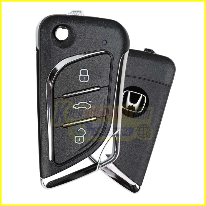 Mẫu chìa khóa remote V17 cho xe ô tô Honda Civic 2008