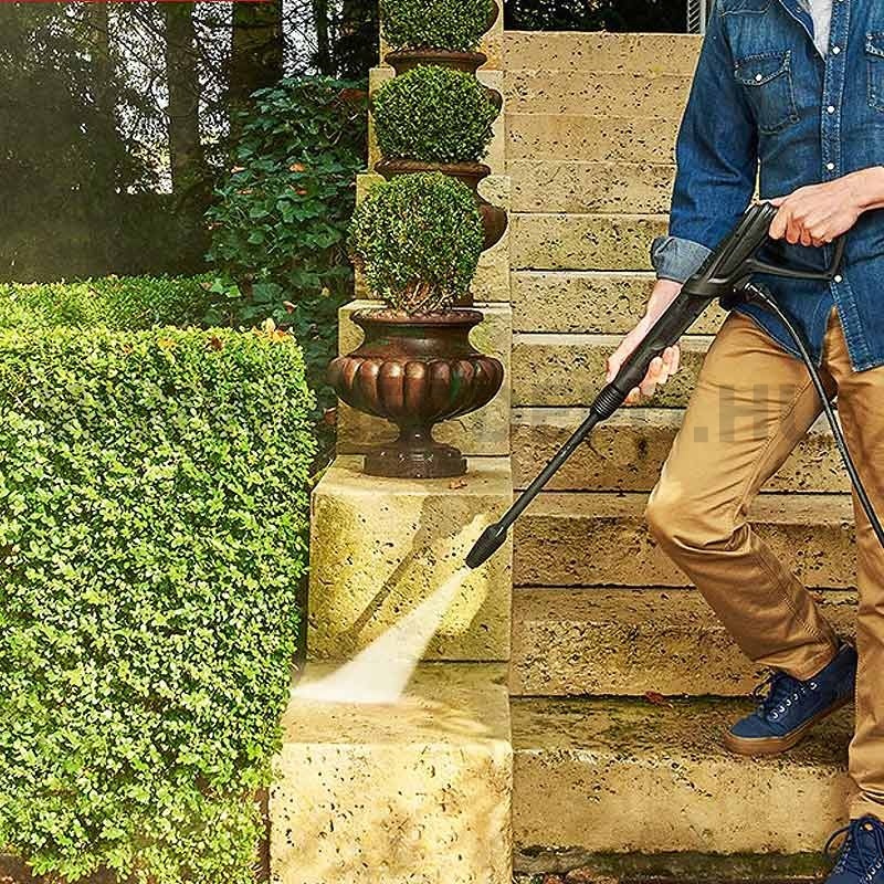 Phụ kiện đi kèm máy bơm rửa xe ô tô Makita HW1300