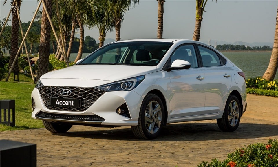 Hyundai Accent, dòng xe phổ biến trong phân khúc xe ô tô mới tầm 400 triệu