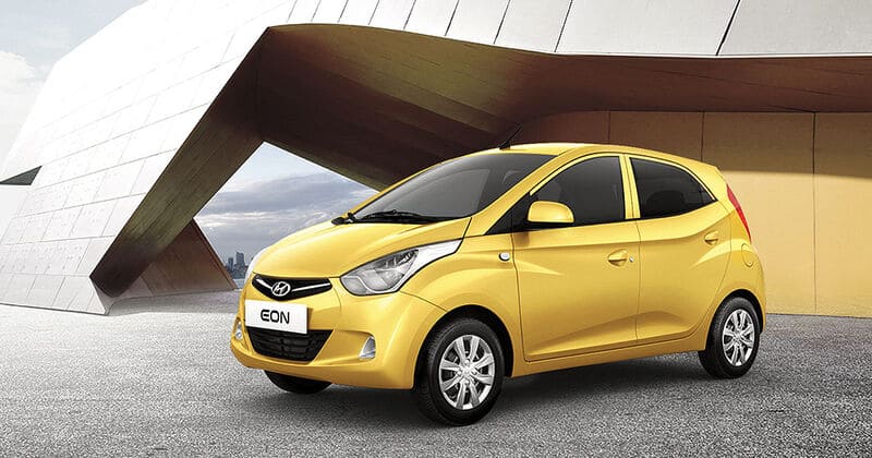 Mẫu xe Hyundai Eon với thiết kế hiện đại, thân thiện