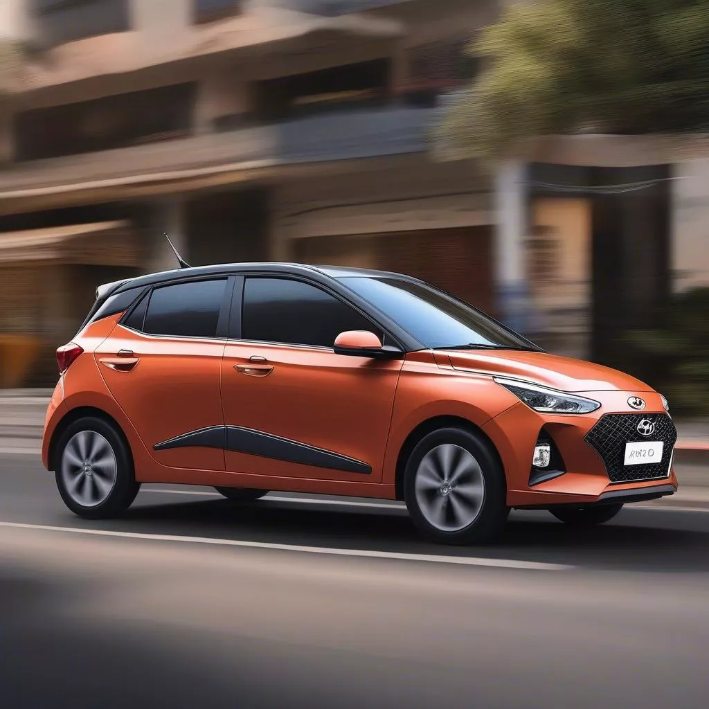 Ngoại thất xe ô tô Hyundai Grand i10