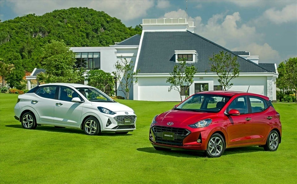 Hyundai Grand i10 thế hệ mới, lựa chọn xe ô tô mới tầm 400 triệu đồng