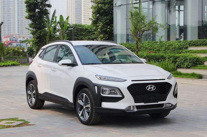 Hyundai Kona - thiết kế trẻ trung của dòng xe ô tô 5 chỗ đẹp mắt