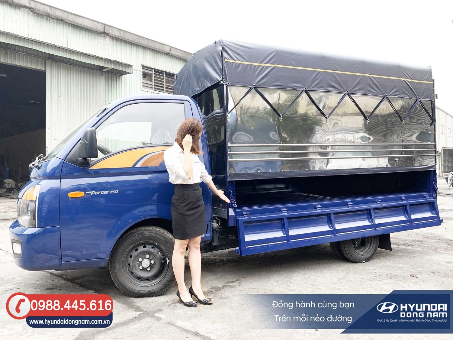 Xe tải nhẹ Hyundai H150