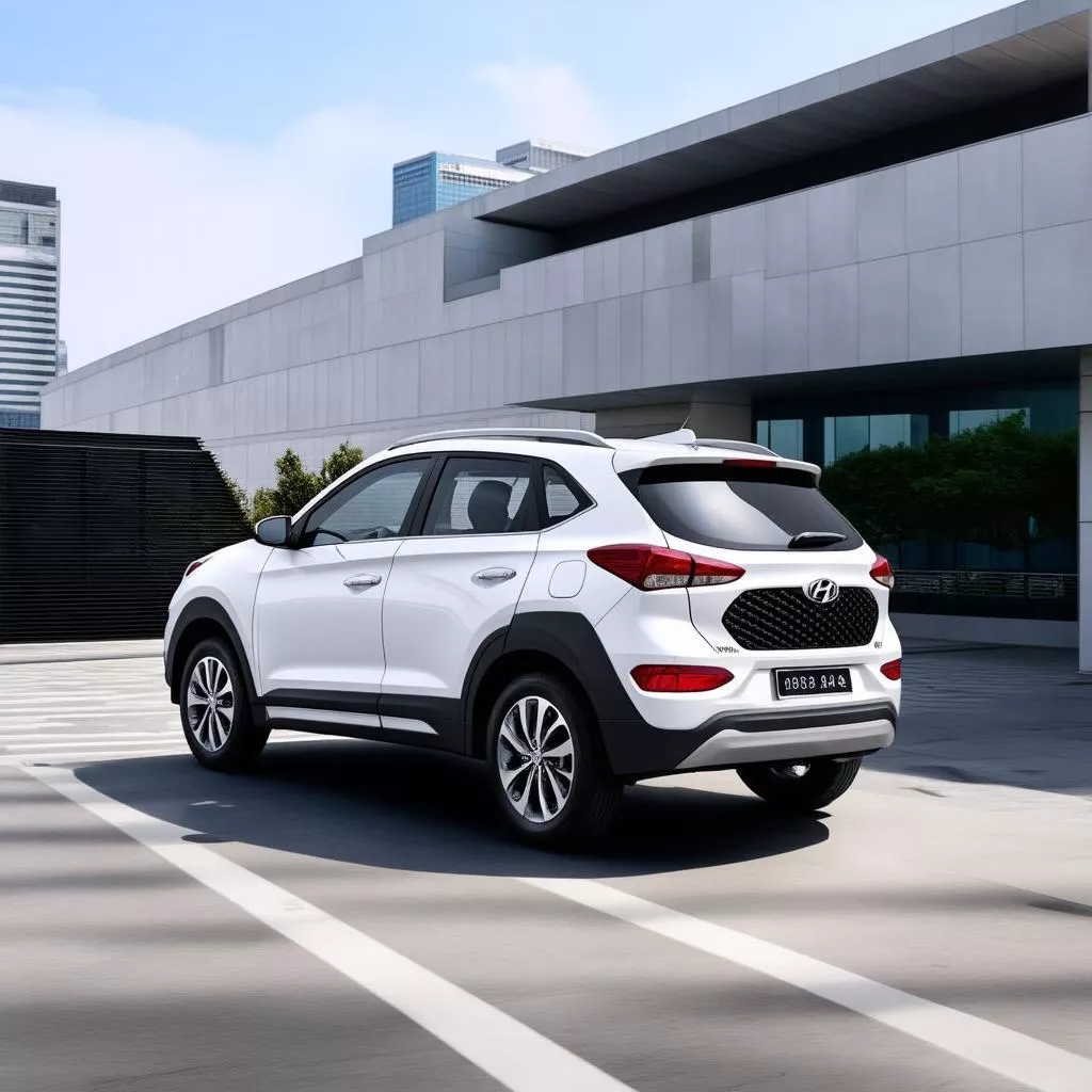 Giá xe Hyundai Tucson tại Hàn Quốc và Việt Nam