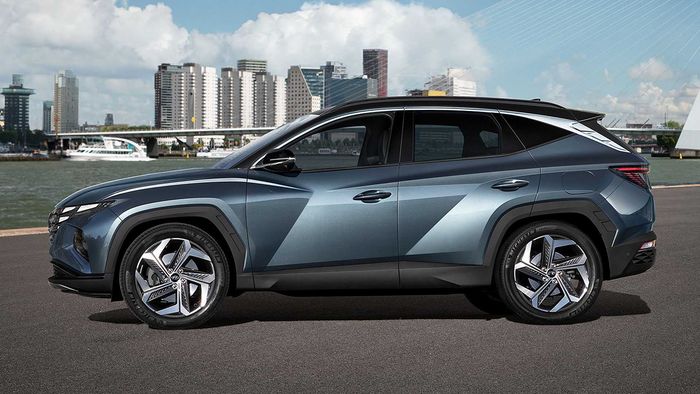 Hyundai Tucson - xe ô tô 5 chỗ đẹp nhất với động cơ êm ái