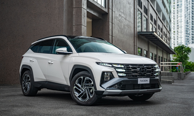 Giá xe ô tô Tucson cập nhật mới nhất