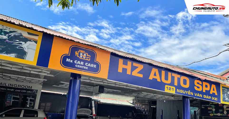 Garage Hz Auto với trang thiết bị sửa chữa ô tô hiện đại