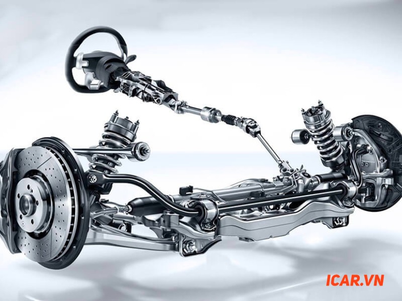Đánh giá hệ thống thước lái của xe ô tô cũ