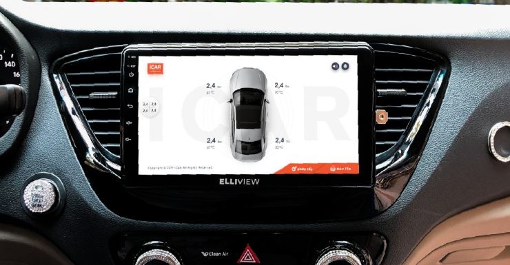 Cảm biến áp suất lốp ADI5
