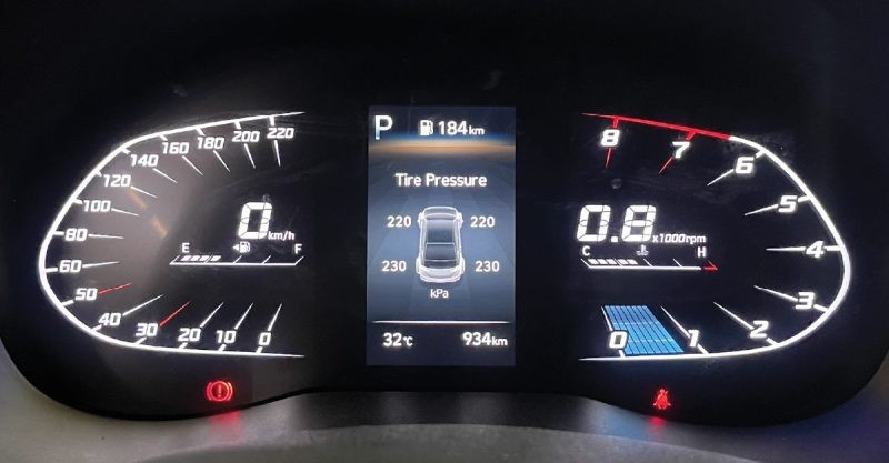 Cảm biến áp suất lốp ICAR Ellisafe I1