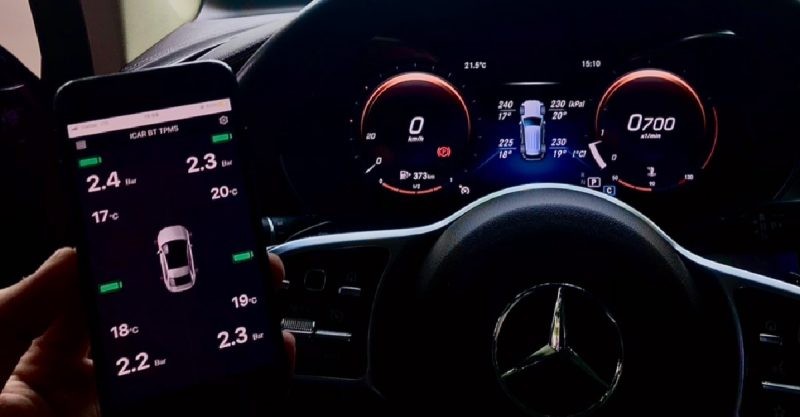 Cảm biến áp suất lốp ICAR Ellisafe I3