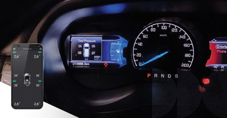 Cảm biến áp suất lốp i38