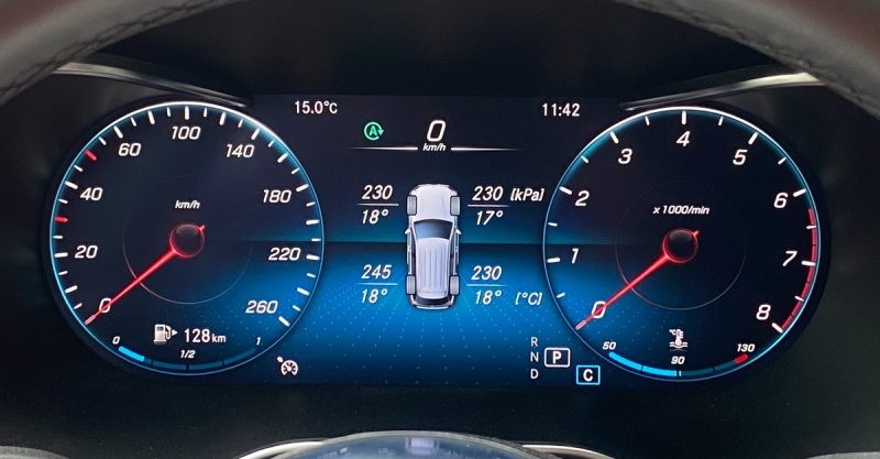 Cảm biến áp suất lốp ICAR Ellisafe I50
