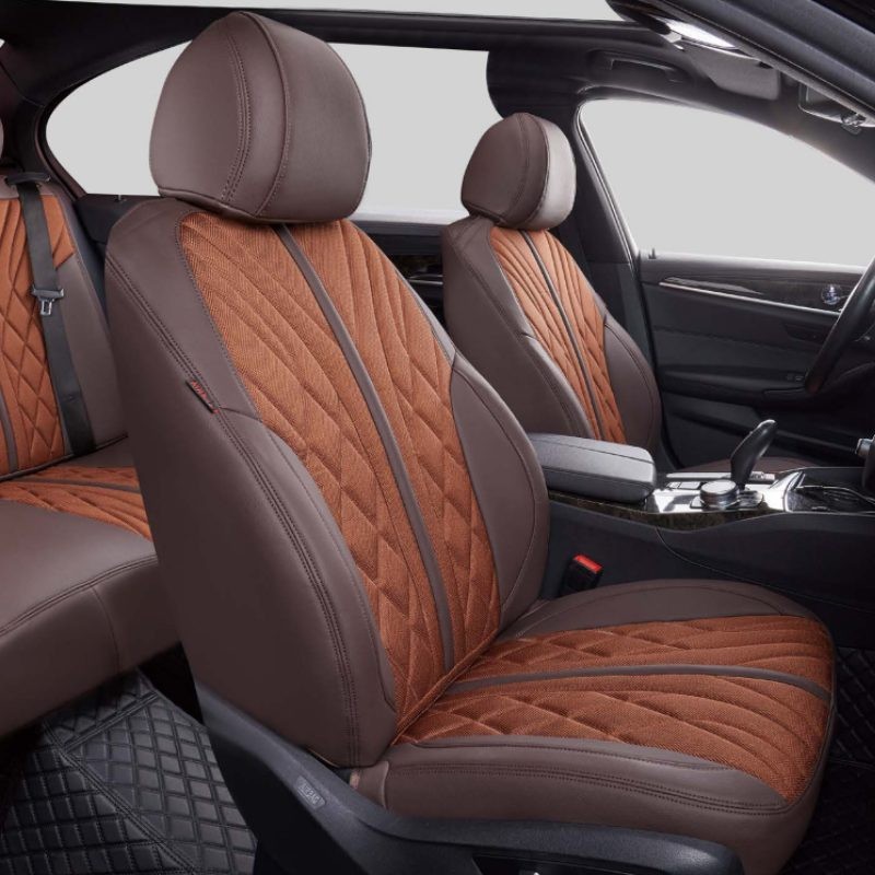 Áo ghế Ice Silk Series cho MG ZS mát mẻ, dễ chịu trong thời tiết nóng