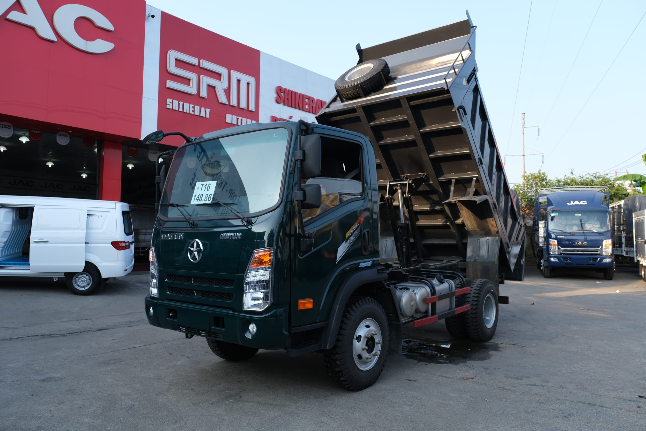 Tránh sai lầm khi mua xe ô tô tải 7 tấn