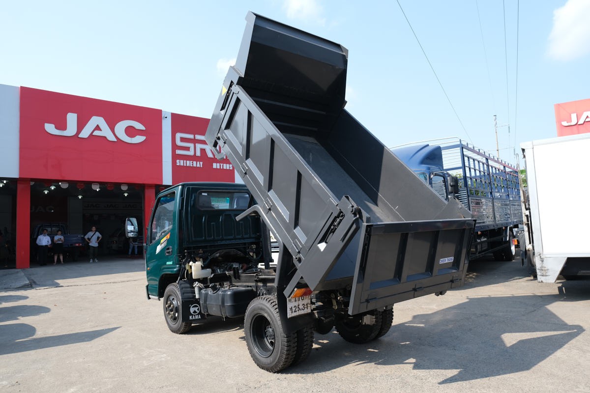7 lưu ý quan trọng khi mua xe ô tô tải 7 tấn