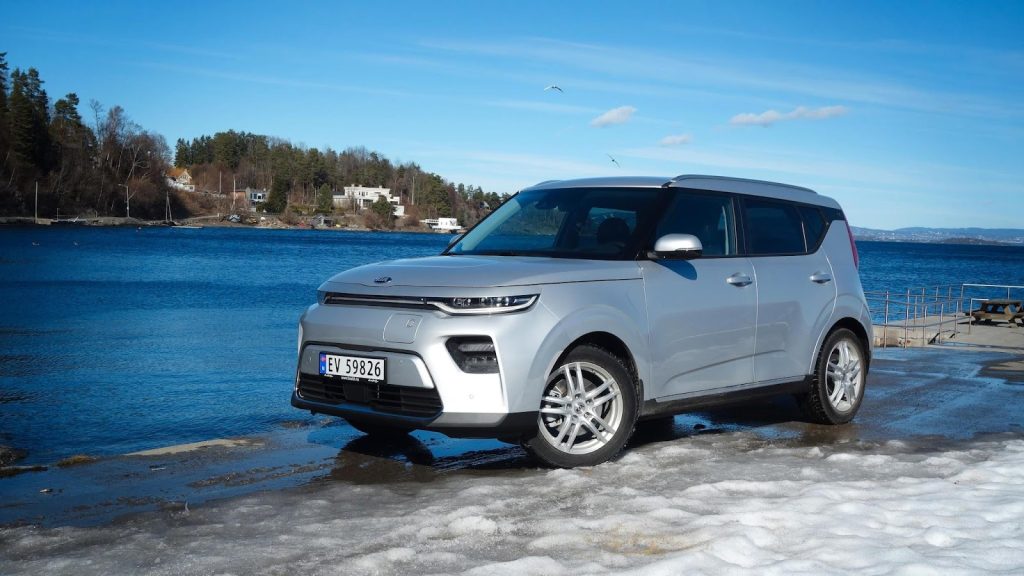 Kia Soul EV - Mẫu xe ô tô điện với thiết kế độc đáo