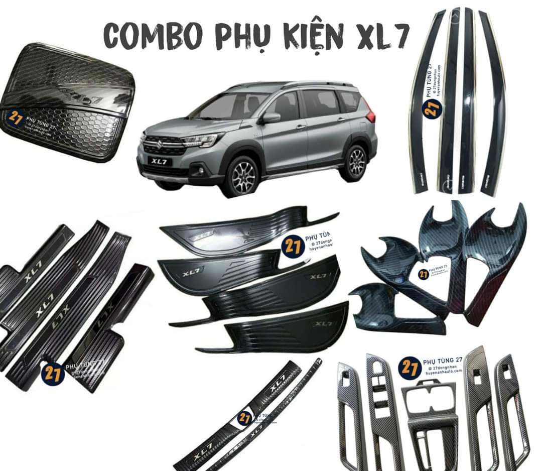 Phụ kiện xe ô tô Suzuki: Nâng tầm trải nghiệm lái