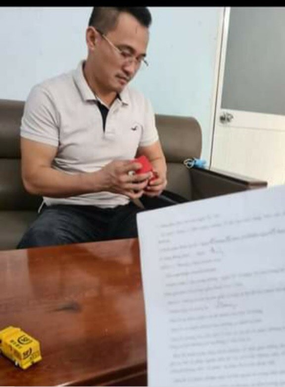 Hoàng Hướng Thiện, phó giám đốc công ty môi giới xe ô tô bị tố cáo lừa đảo