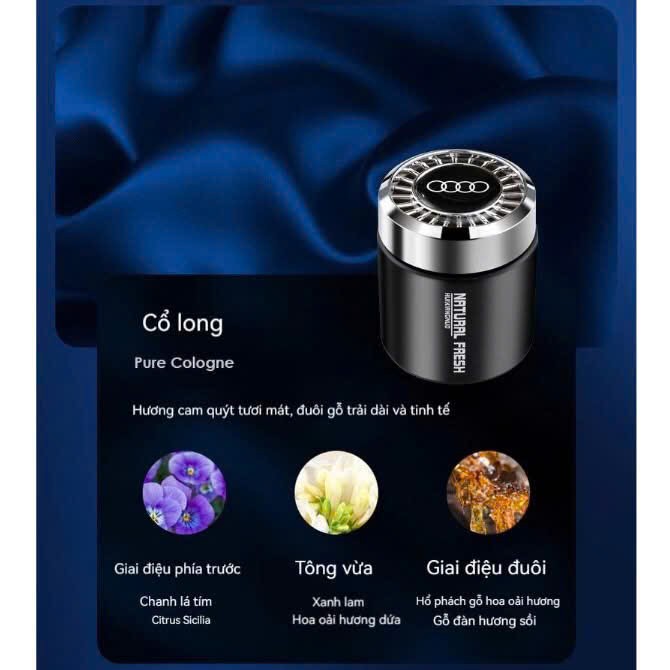 Hướng dẫn sử dụng máy phun sương nước hoa cho xe ô tô