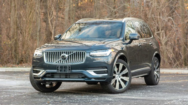 Bảng giá tham khảo các phiên bản xe ô tô Volvo XC90 2022