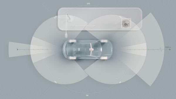 Đánh giá xe ô tô Volvo XC90: Công nghệ an toàn trên Volvo XC90 2022
