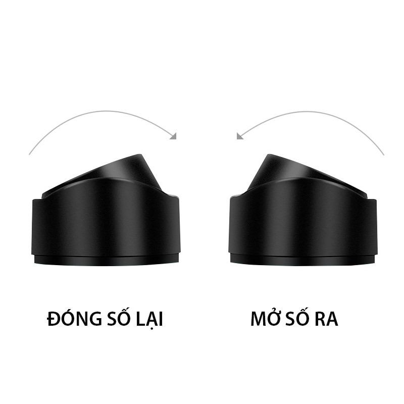 Đặt bảng số điện thoại màu đen trên xe hơi