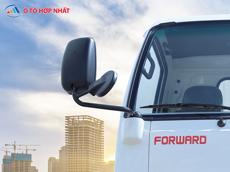 Gương chiếu hậu xe tải Isuzu Vĩnh Phát NK490SL