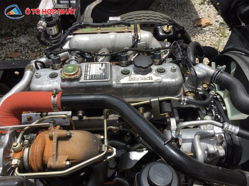 Động cơ xe tải Isuzu Vĩnh Phát NK490SL