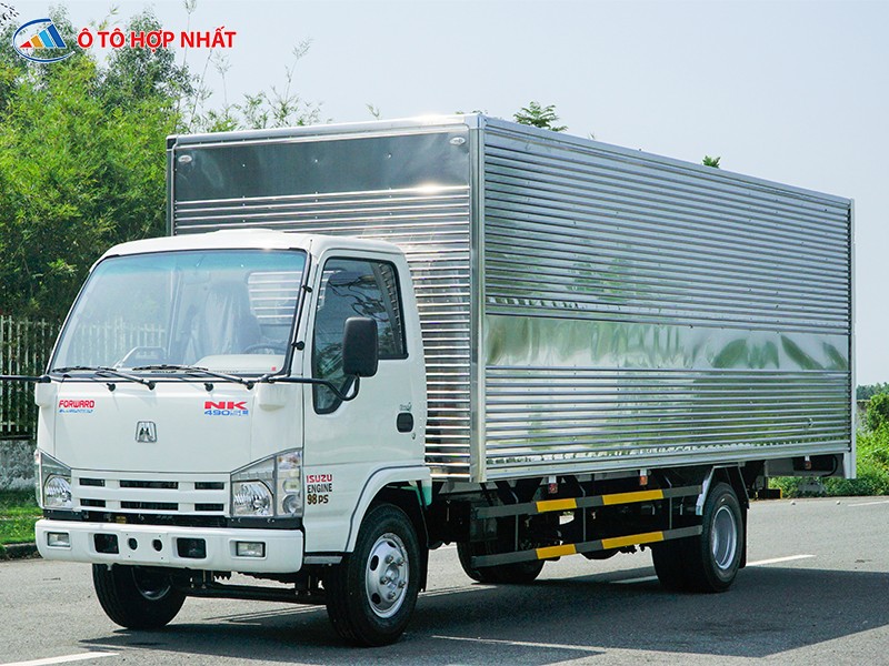 Ngoại thất xe tải Isuzu Vĩnh Phát NK490SL