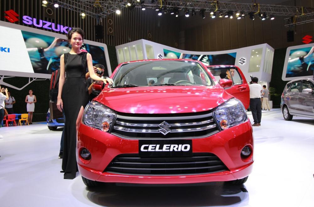 Suzuki Celerio nhỏ gọn, phù hợp di chuyển đô thị xe ô tô 4 chỗ