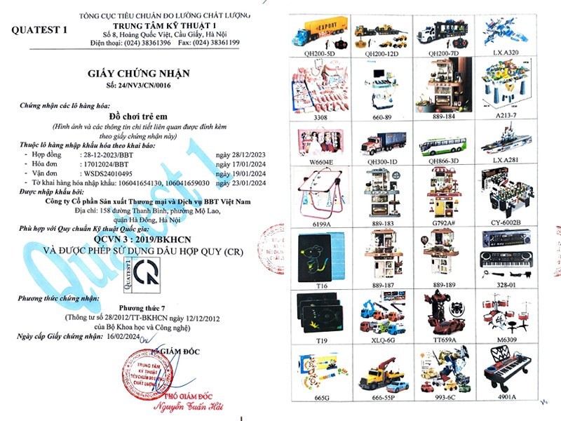 Đồ chơi xe ô tô tải và những lợi ích bất ngờ