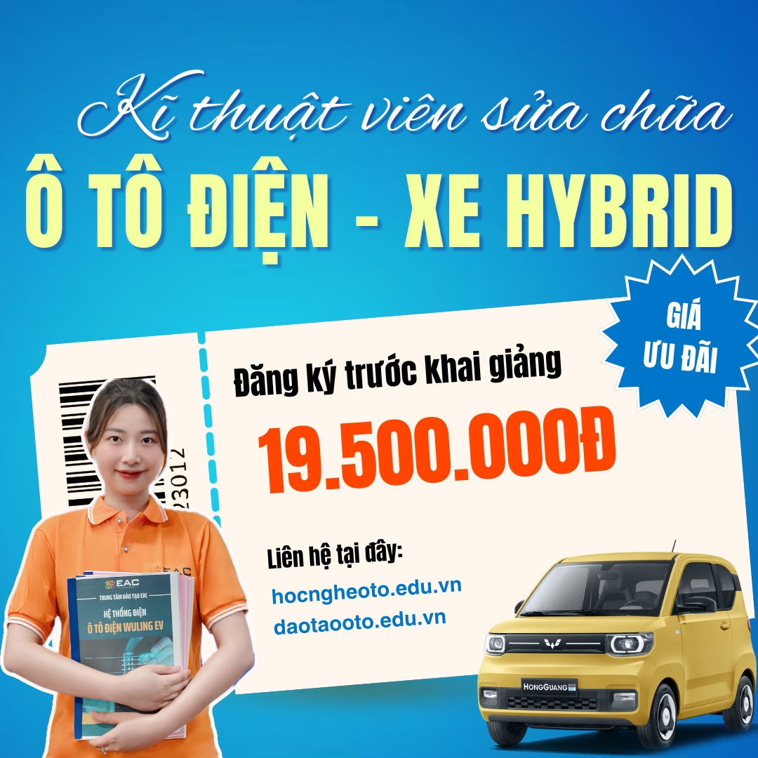 Mô tả buổi học hoặc lớp học kỹ thuật sửa chữa xe ô tô