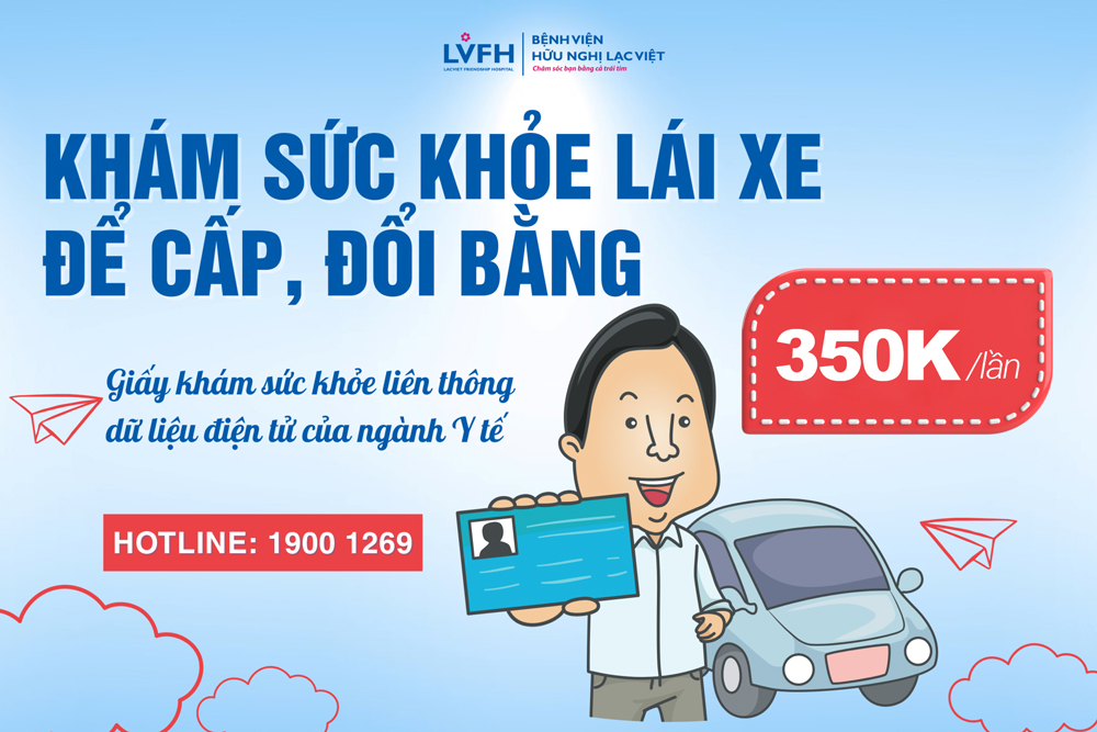 Khám Sức Khỏe Lái Xe Ô Tô: Quy Định, Chi Phí và Địa Chỉ Uy Tín tại Việt Nam