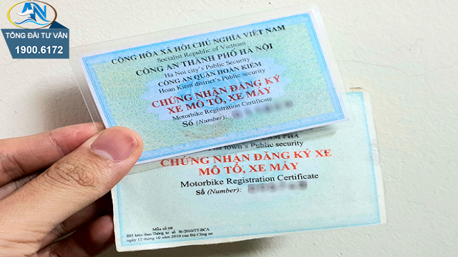Giấy đăng ký xe ô tô tên công ty khi bị mất