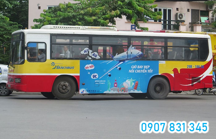Quy định dán decal quảng cáo xe ô tô và giấy phép