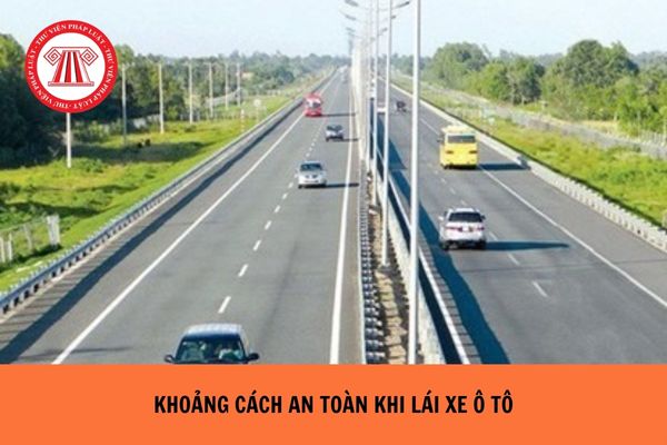 Hình minh họa lỗi không giữ khoảng cách an toàn xe ô tô và nguy cơ tai nạn