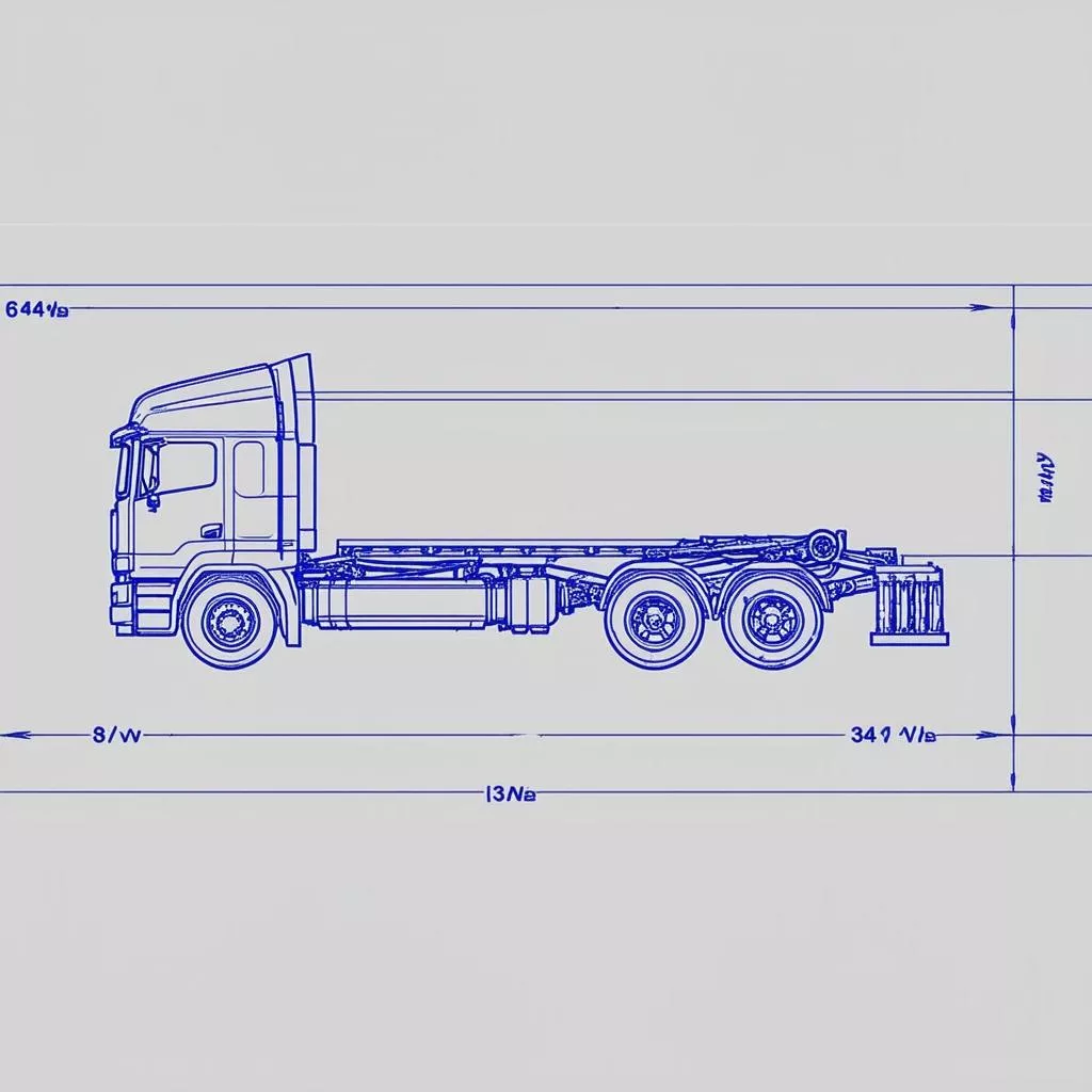 Khoảng Cách Giữa Hai Trục Bánh Của Xe Tải