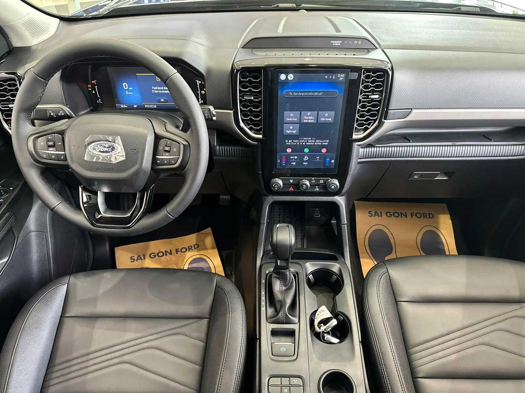 Xe ô tô Ford nhập khẩu: Đánh giá Everest
