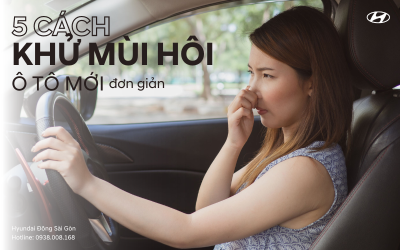Xử lý sạch mùi hôi xe ô tô: Bí quyết loại bỏ triệt để và an toàn