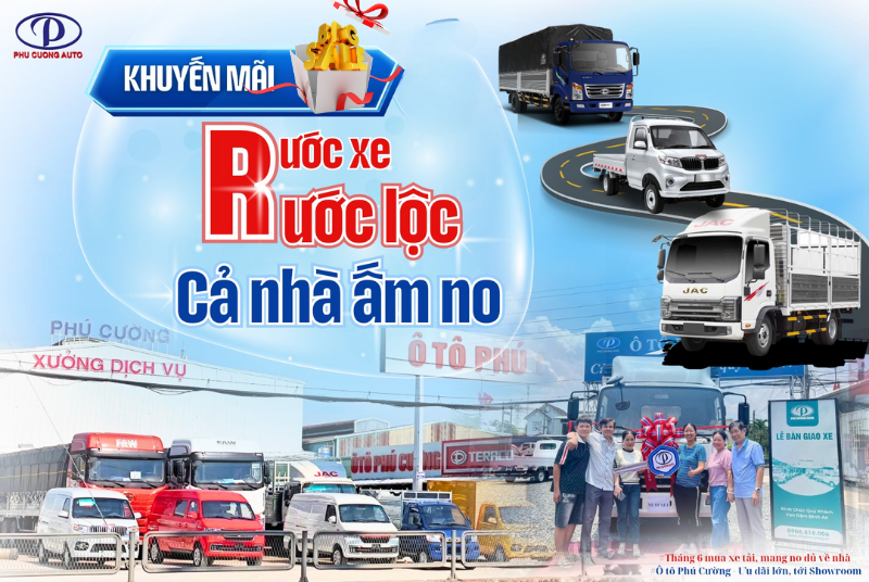 Các chương trình khuyến mãi mua xe ô tô trả góp mới nhất