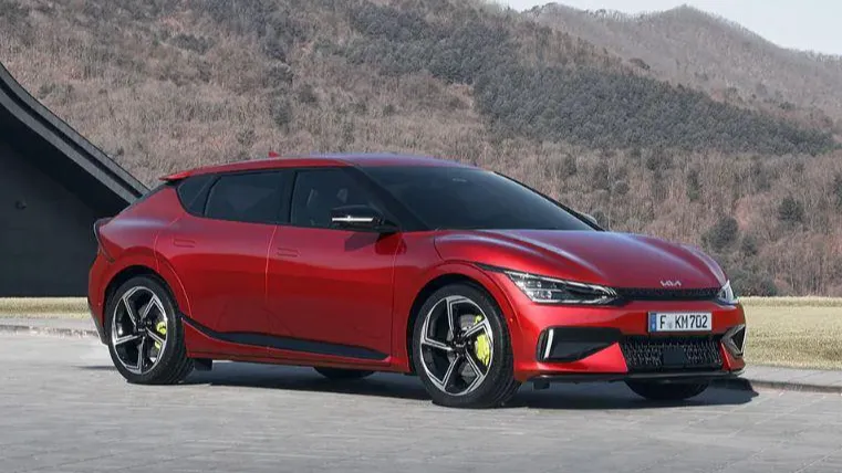 Kia EV6, mẫu xe ô tô thể thao điện với khả năng sạc nhanh