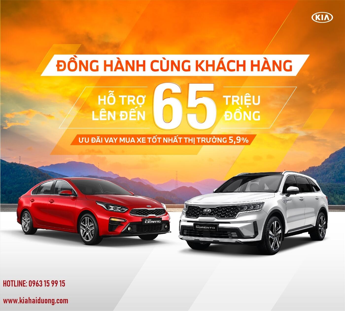 Chương trình khuyến mãi xe ô tô mới nhất