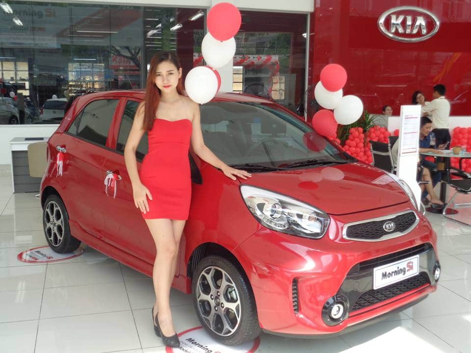 Ngoại hình Kia Morning - xe 4 chỗ giá rẻ