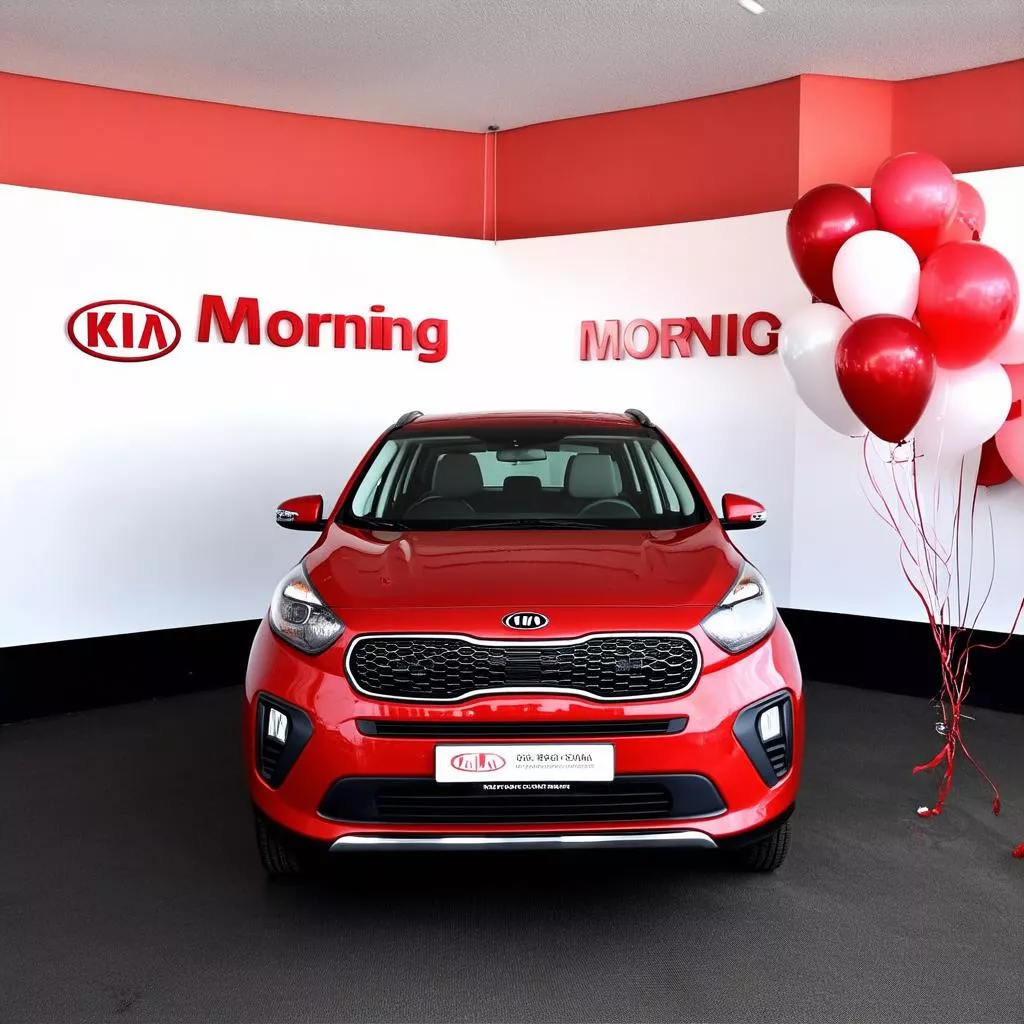 Giá xe Kia Morning tại đại lý Hàn Quốc