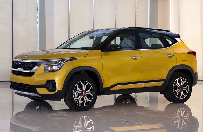 Kia Seltos - mẫu xe ô tô 5 chỗ đẹp nhất trong phân khúc SUV cỡ nhỏ