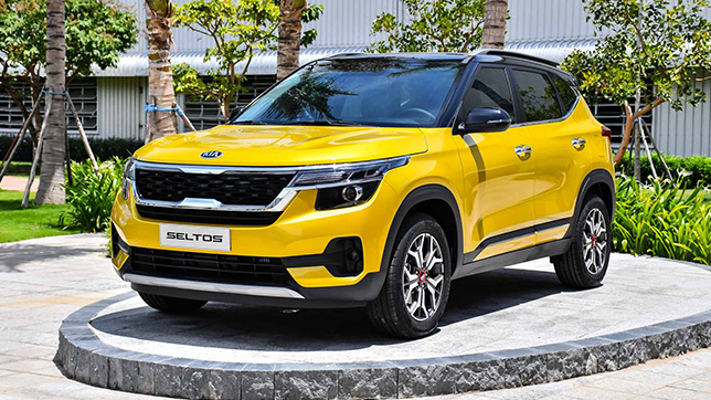 Xe Kia Seltos - xe ô tô gầm cao cho nữ bán chạy