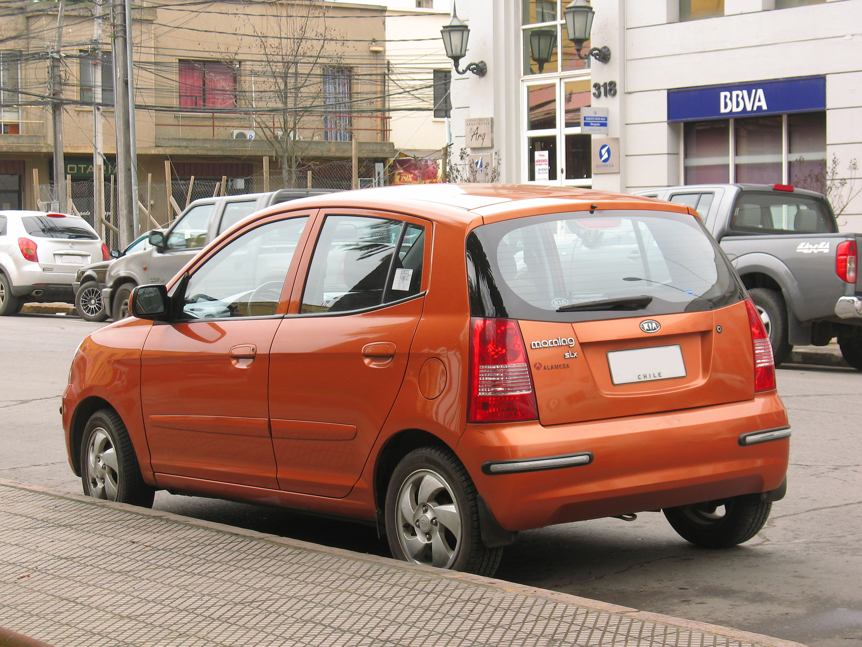Review Kia Morning SLX 1.0 AT 2008 Mới Nhất